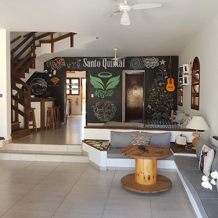 Santo Quintal Hostel Ubatuba Eksteriør bilde