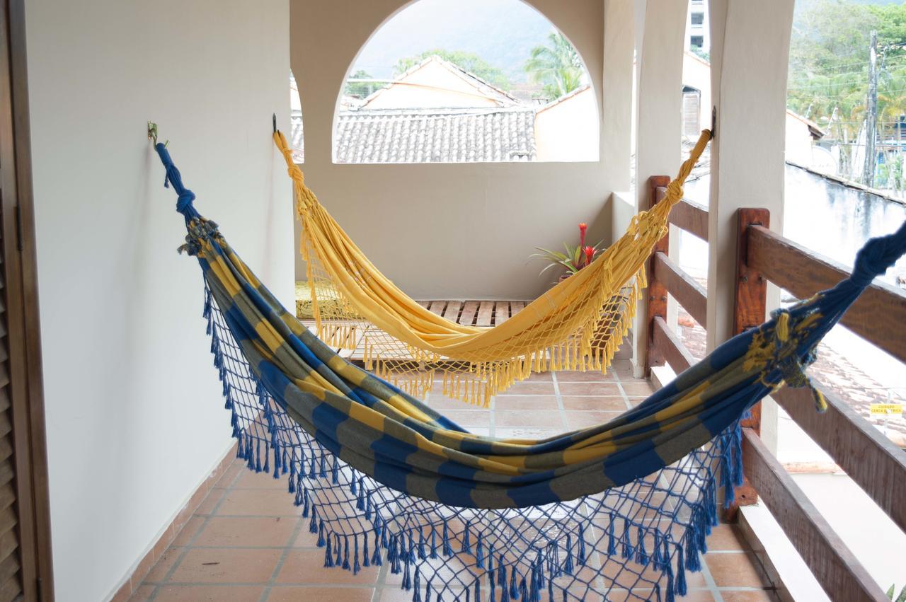 Santo Quintal Hostel Ubatuba Eksteriør bilde