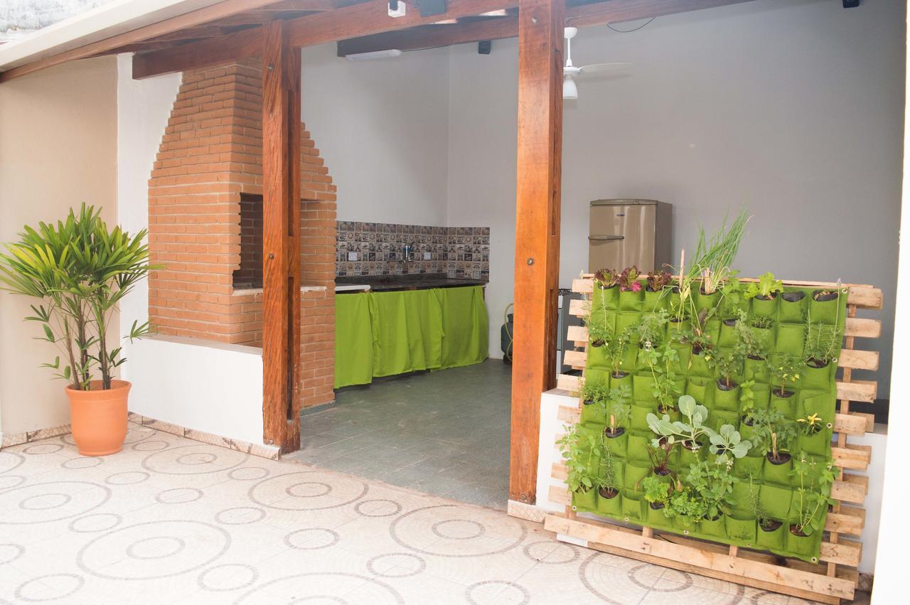 Santo Quintal Hostel Ubatuba Eksteriør bilde
