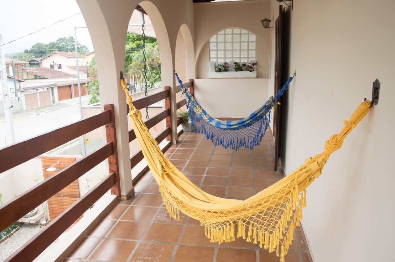 Santo Quintal Hostel Ubatuba Eksteriør bilde
