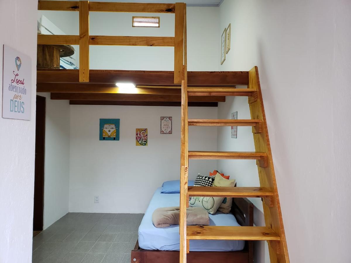 Santo Quintal Hostel Ubatuba Eksteriør bilde
