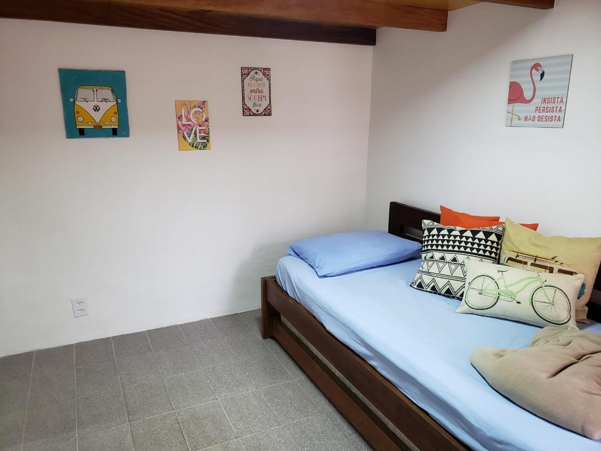 Santo Quintal Hostel Ubatuba Eksteriør bilde