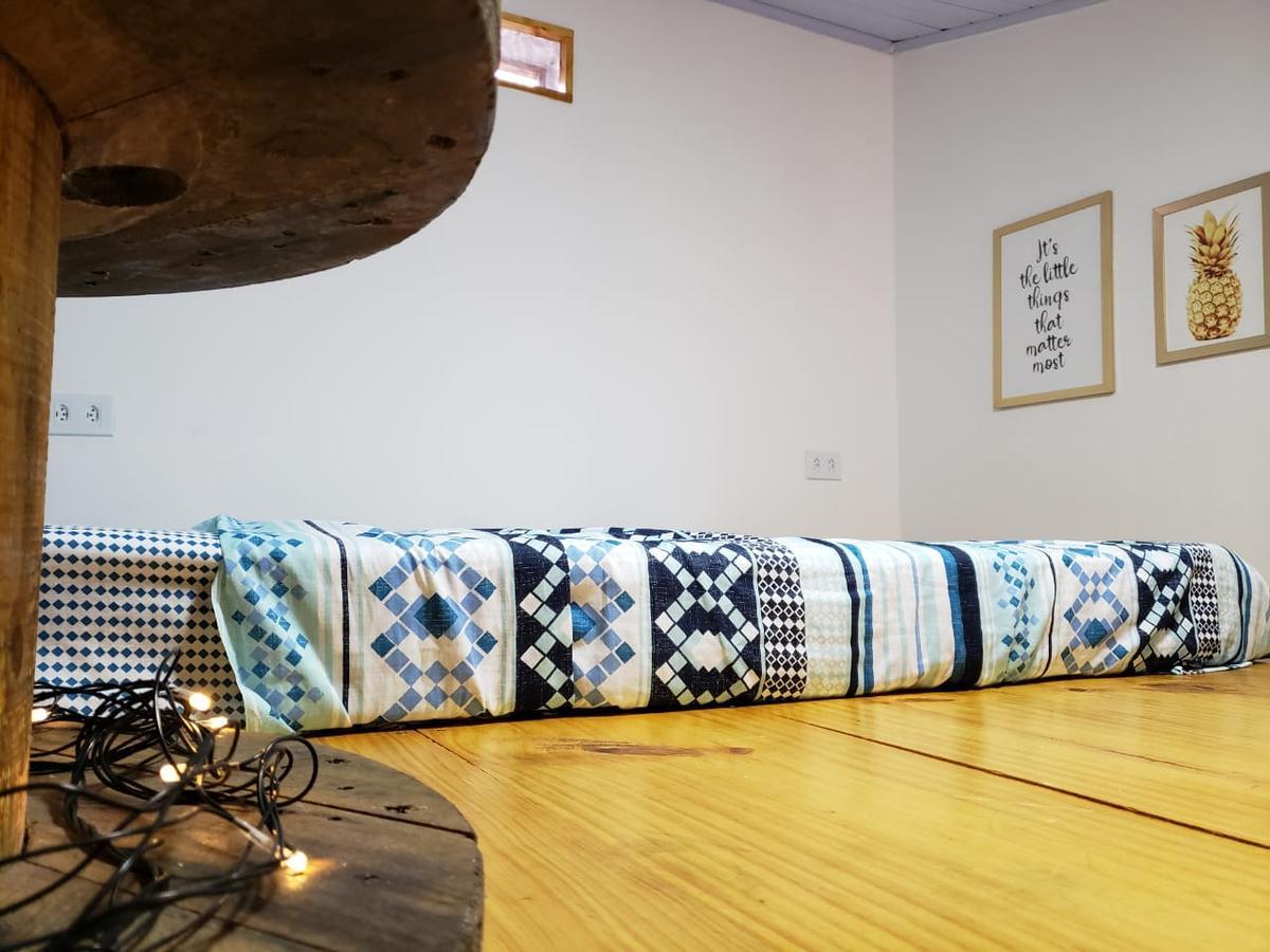 Santo Quintal Hostel Ubatuba Eksteriør bilde