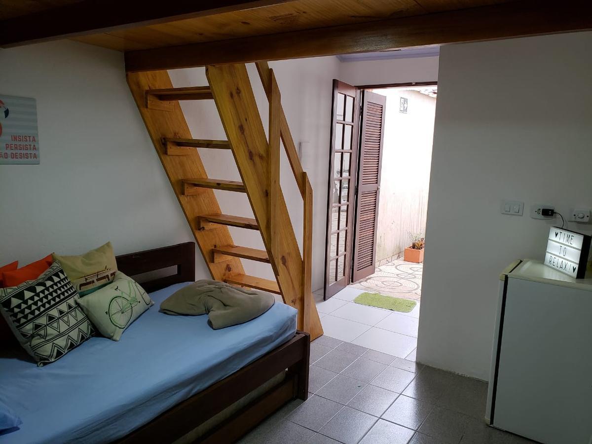 Santo Quintal Hostel Ubatuba Eksteriør bilde