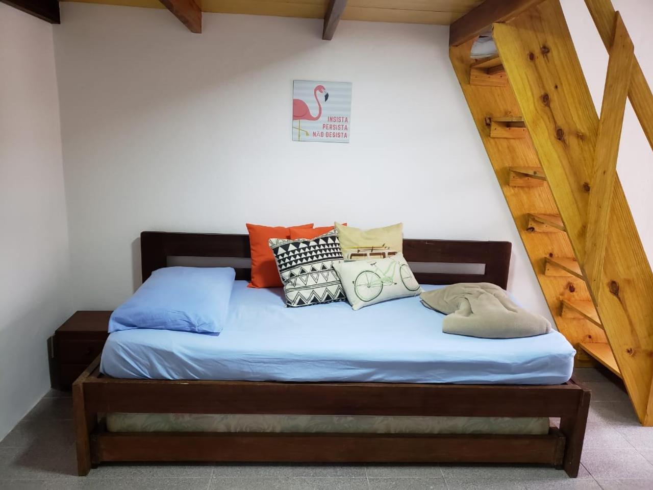Santo Quintal Hostel Ubatuba Eksteriør bilde