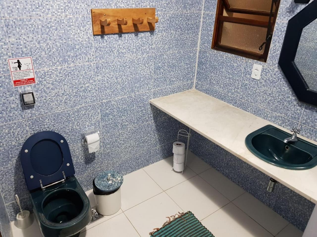 Santo Quintal Hostel Ubatuba Eksteriør bilde