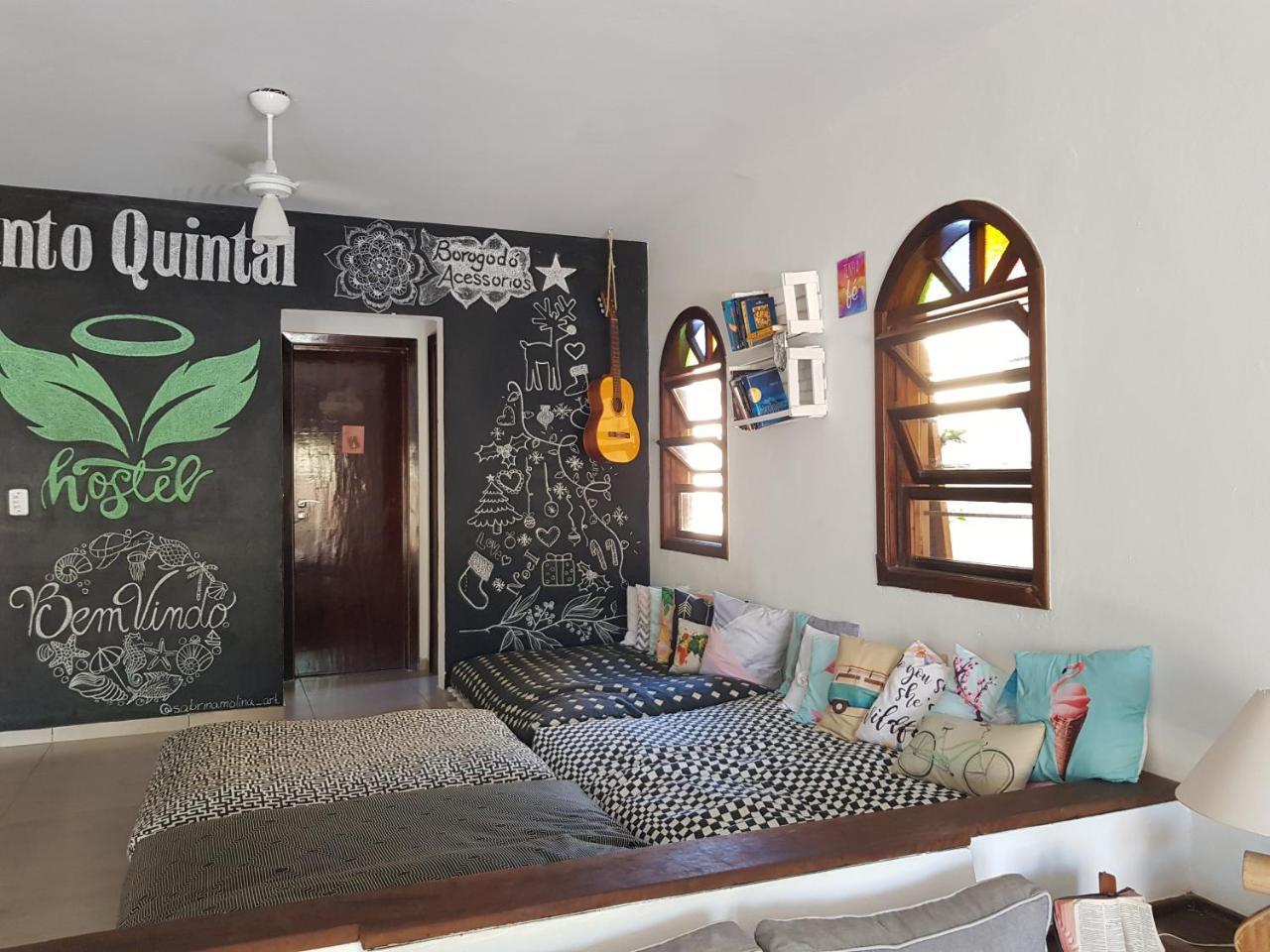 Santo Quintal Hostel Ubatuba Eksteriør bilde