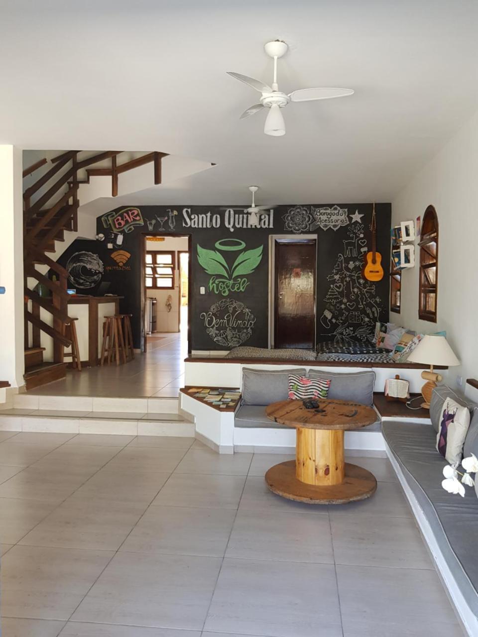 Santo Quintal Hostel Ubatuba Eksteriør bilde