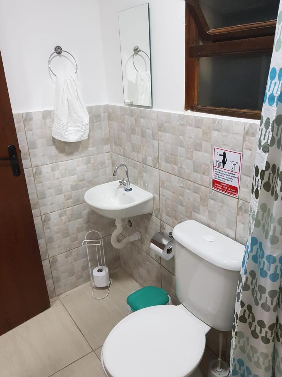Santo Quintal Hostel Ubatuba Eksteriør bilde