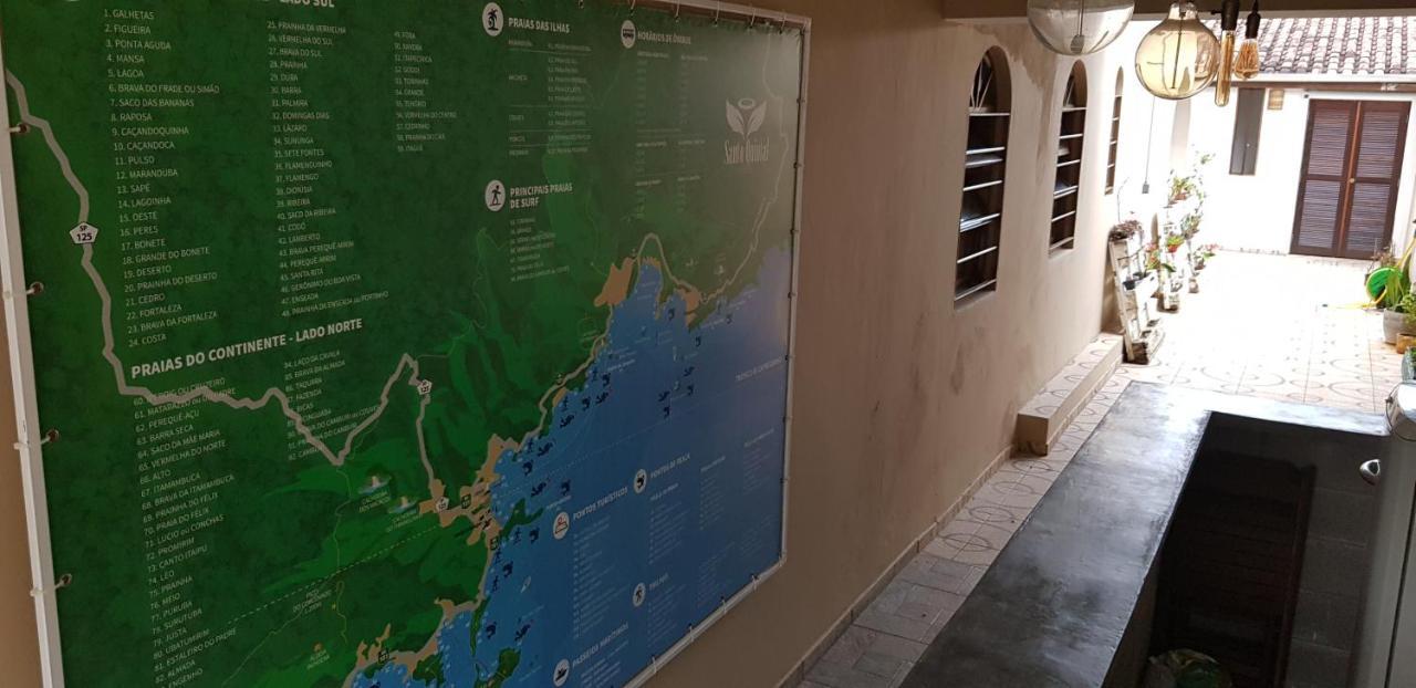 Santo Quintal Hostel Ubatuba Eksteriør bilde