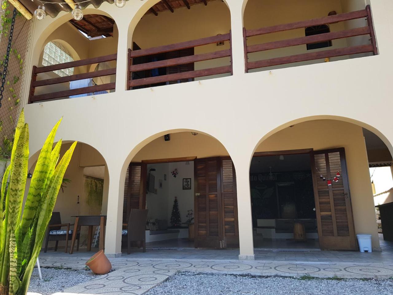 Santo Quintal Hostel Ubatuba Eksteriør bilde